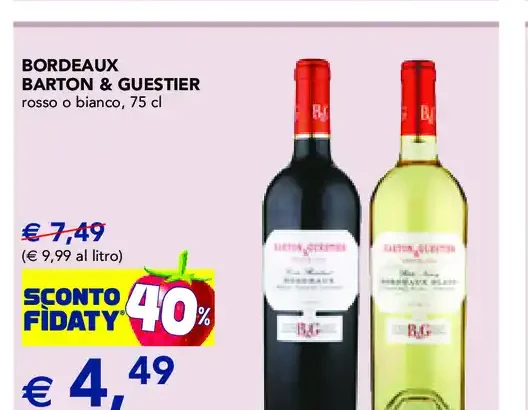 Bordeaux Barton & Guestier