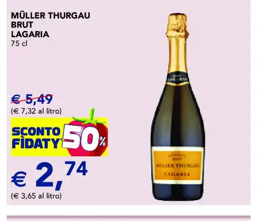 Müller Thurgau Brut Lagaria