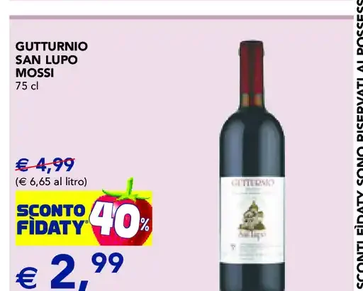 Gutturnio San Lupo Mossi