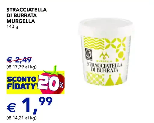 Stracciatella di Burrata Murgella