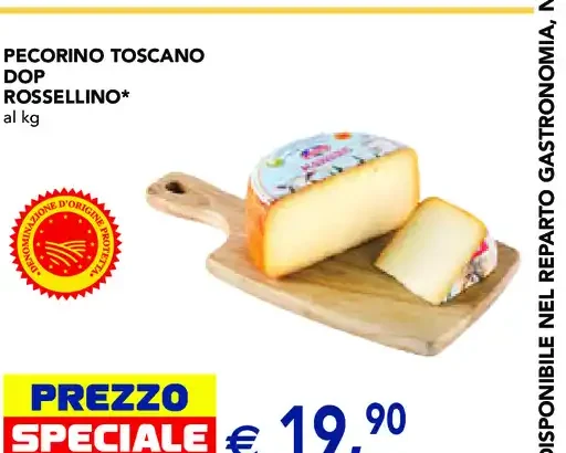 Pecorino Toscano DOP Rossellino