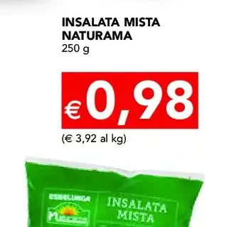 Insalata Mista Naturama