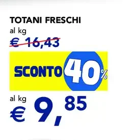 Totani freschi