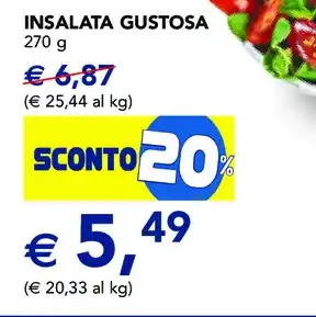 Insalata gustosa