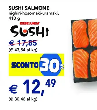 Sushi salmone