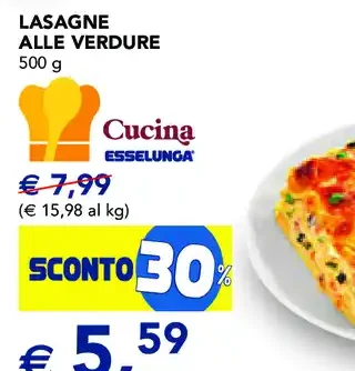 Lasagne alle verdure