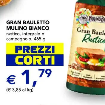 Gran bauletto Mulino Bianco