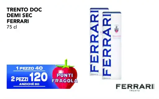Trento DOC Demi Sec Ferrari