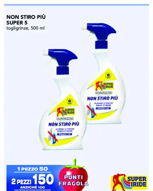 Non Stiro Più Super 5