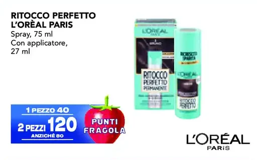Ritocco perfetto L'Oréal Paris