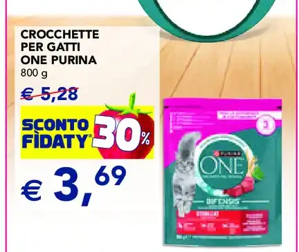 Crocchette per gatti One Purina