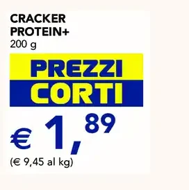 Cracker Protein+