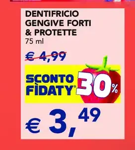 Dentifricio Gengive Forti & Protette