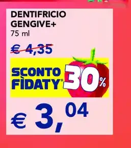 Dentifricio Gengive+