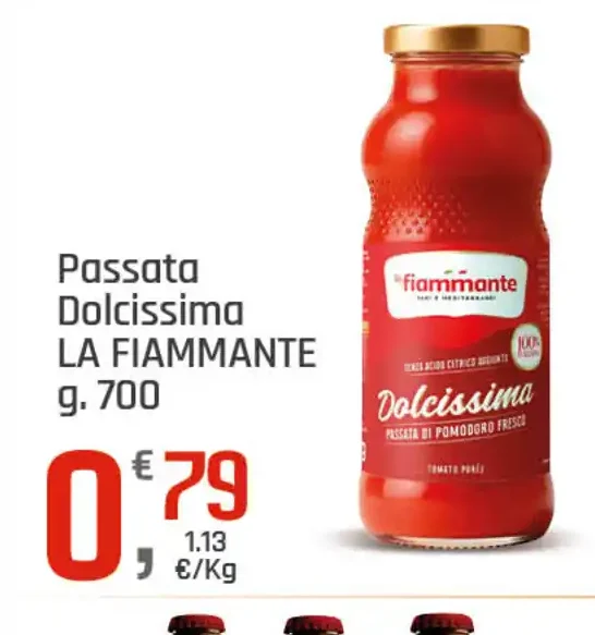 Passata dolcissima