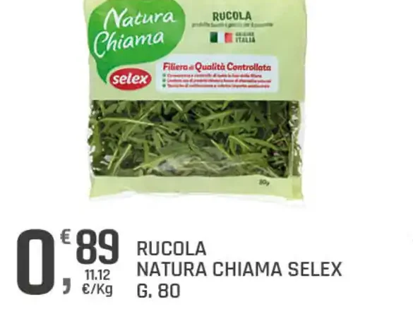 Rucola Natura Chiama Selex