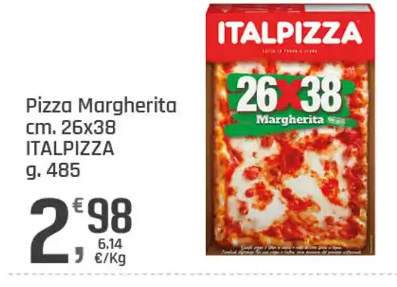 Pizza Margherita Italpizza