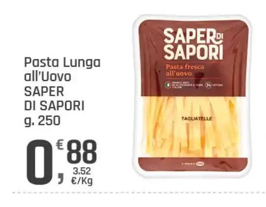 Pasta lunga all'uovo