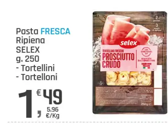 Pasta fresca ripiena