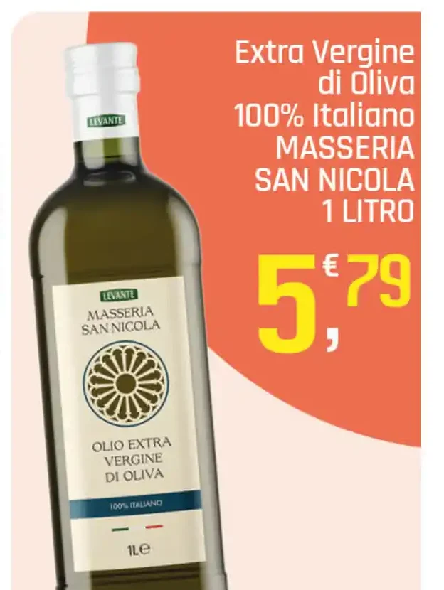 Olio extra vergine di oliva