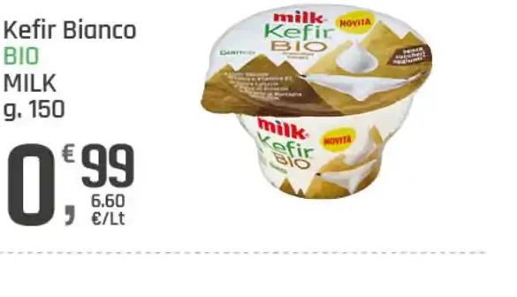 Kefir bianco bio Milk