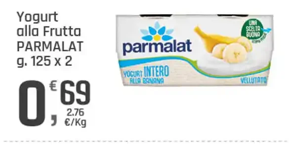 Yogurt alla frutta Parmalat