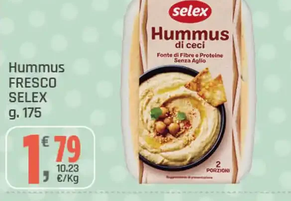 Hummus fresco Selex