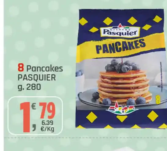 Pancakes Pasquier