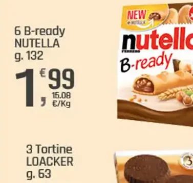 B-ready Nutella