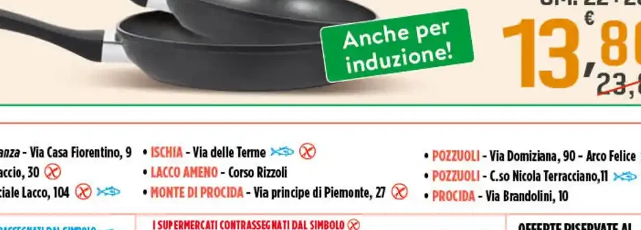 Set di 2 padelle