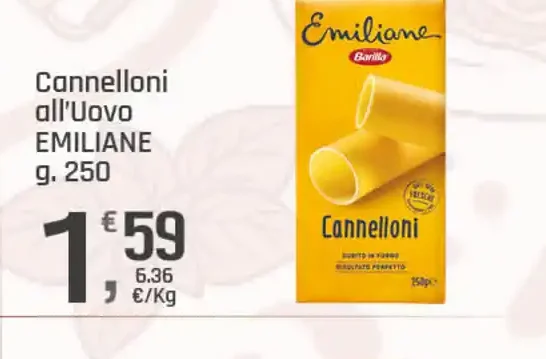Cannelloni all'uovo