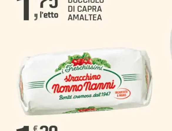 Bocciolo di capra