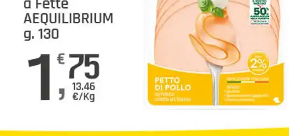 Petto di pollo a fette