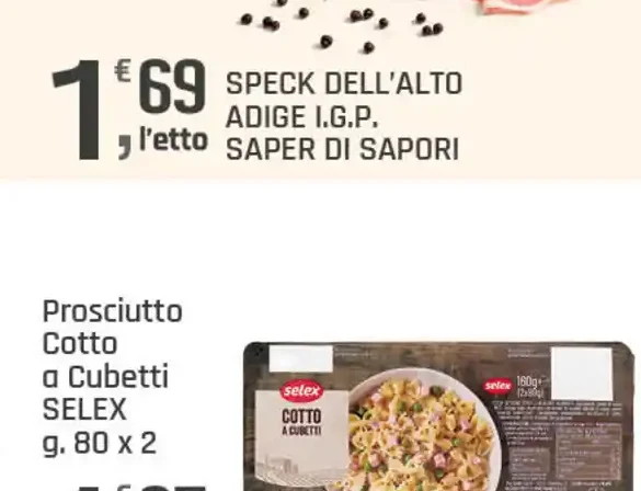 Speck dell'Alto Adige IGP
