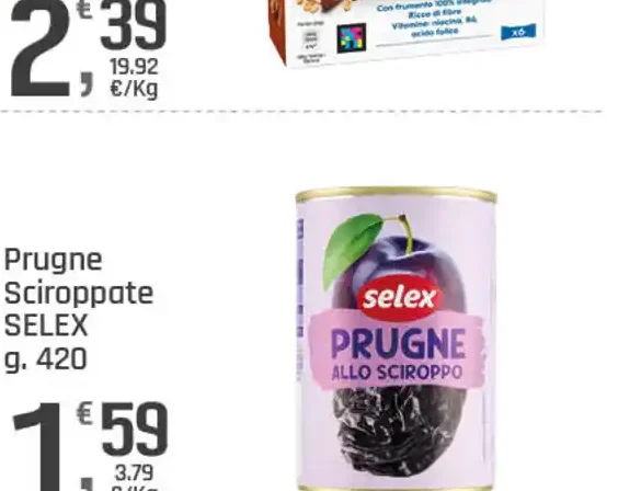 Barrette ai cereali
