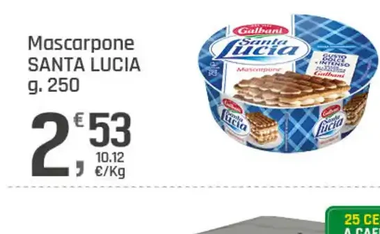 Mascarpone Santa Lucia