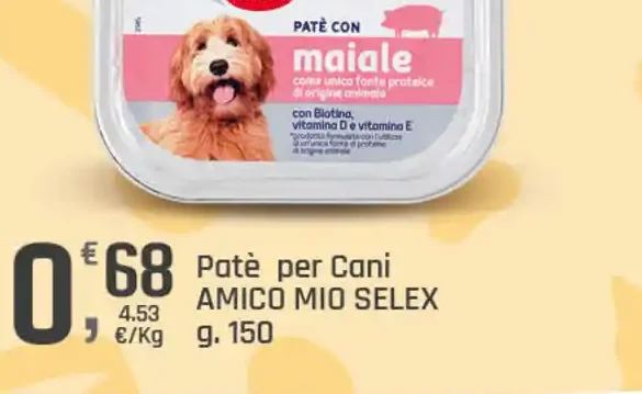 Patè per Cani