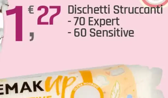Dischetti struccanti