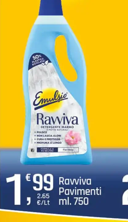 Emulsio Ravviva Pavimenti