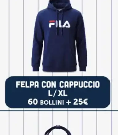 Felpa con cappuccio L/XL