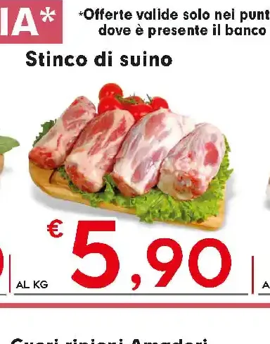Stinco di suino