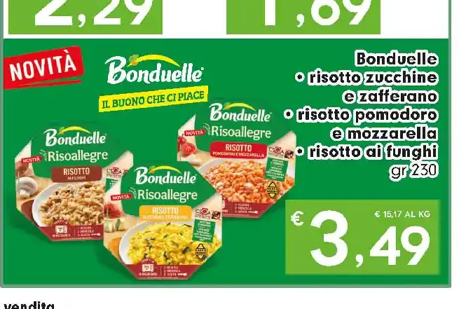 Risotti Bonduelle
