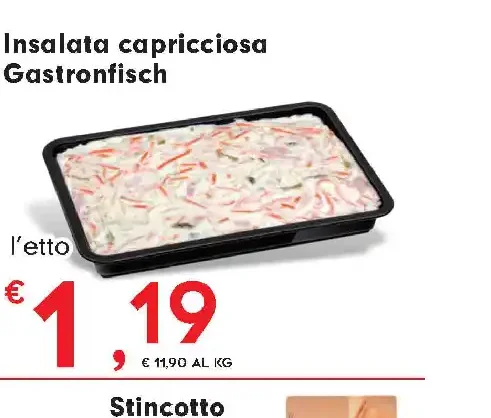 Insalata capricciosa