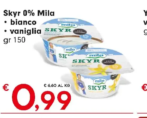 Skyr 0% Mila