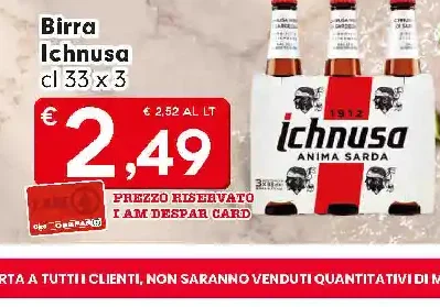 Birra Ichnusa