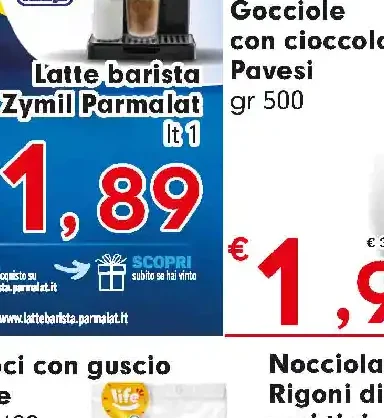 Latte barista Zymil
