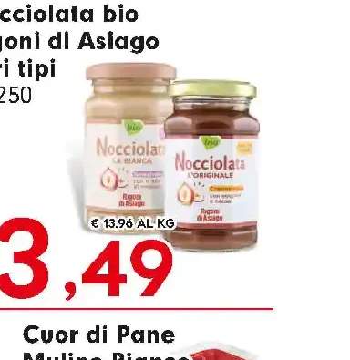 Nocciolata bio