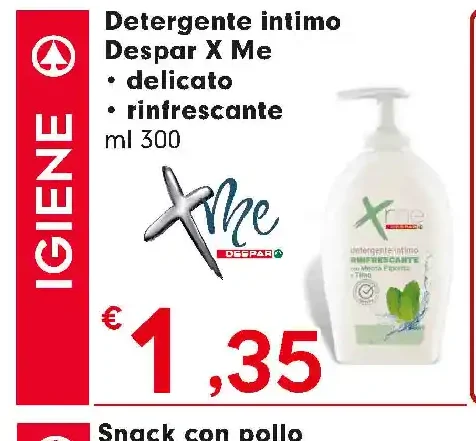 Detergente intimo