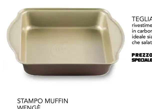 Teglia forno Wengè
