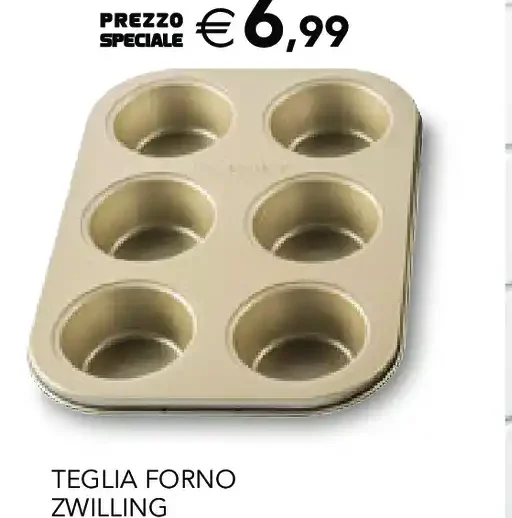Stampo muffin Wengè